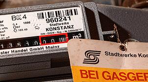 (Symbolbild) Heizen mit Gas: Das ist in den meisten Gebäuden in Konstanz die Lösung. Wenn die Stadt aber klimaneutral werden will, muss ...