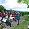 Noch bestehe Hoffnung, dass die Sommerserenade des Musikvereins Homberg-Limpach auf dem Höchsten dieses Jahr wieder stattfinden kann, ...