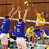 3:0 gewann der TSV Mimmenhausen (auf dem Archivbild Christian Pampel beim Angriff gegen Friedrichshafen) gegen Hammelburg und kann ...