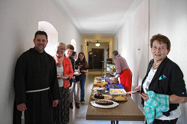 Bild 13: Abschied von der Klostergemeinschaft Stühlingen