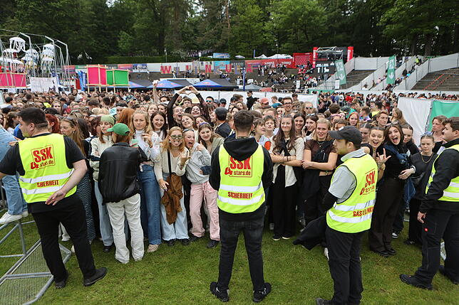 Bild 12: Endlich wieder Festivals &ndash; Bilder vom ersten Abend im Bodenseestadion