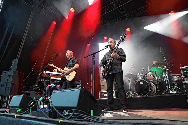 Bild 13: Das Hohentwiel-Festival mit der Spider Murphy Gang (Bilderstory Teil 2)
