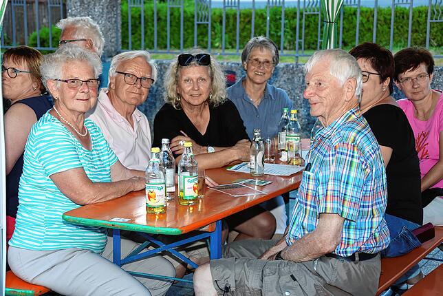 Bild 9: So schön war es auf dem Schweizer Feiertag in Stockach