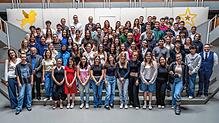 Abi 2025: In diesem Schuljahr haben 81 Abiturientinnen und Abiturienten die allgemeine Hochschulreife geschafft.