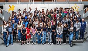 Abi 2025: In diesem Schuljahr haben 81 Abiturientinnen und Abiturienten die allgemeine Hochschulreife geschafft.