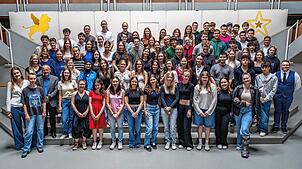 Abi 2025: In diesem Schuljahr haben 81 Abiturientinnen und Abiturienten die allgemeine Hochschulreife geschafft.