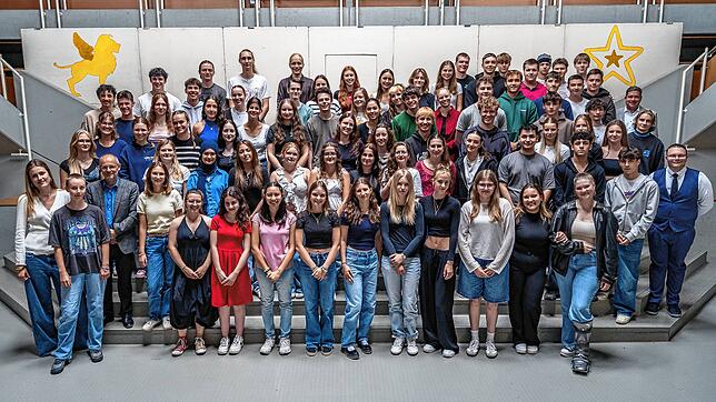 Abi 2025: In diesem Schuljahr haben 81 Abiturientinnen und Abiturienten die allgemeine Hochschulreife geschafft.