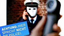 Bild : Bei Anruf Betrug: Wie eine Litztelstetterin fast Opfer falscher Polizisten geworden wäre