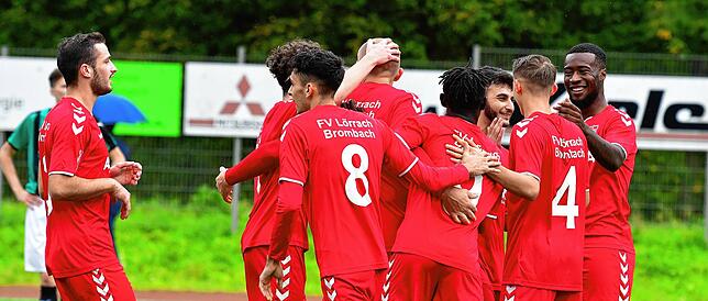 Bild 15: U23 des FV Lörrach-Brombach feiert ausgerechnet beim FC Zell den ersten Sieg &ndash; und wir haben Bilder!
