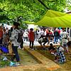 Jede Menge Unterhaltung und Verpflegung bot der Kindergarten Untersiggingen bei der Feier seines 50-jährigen Bestehens. Foto: Christiane ...