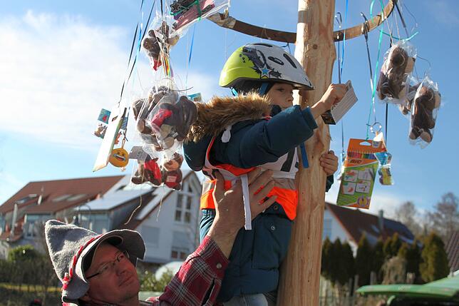 Bild 37: So schön war das Kärrelerennen in Markdorf-Hepbach