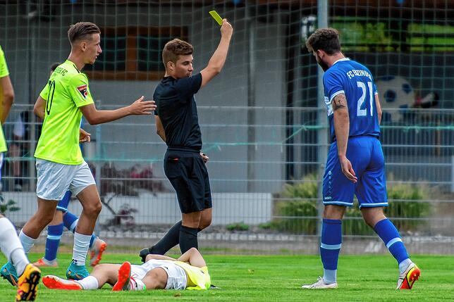 Bild 19: FC Erzingen schickt U23 des Freiburger FC mit einer 6:2-Packung nach Hause &ndash; und wir haben Bilder!