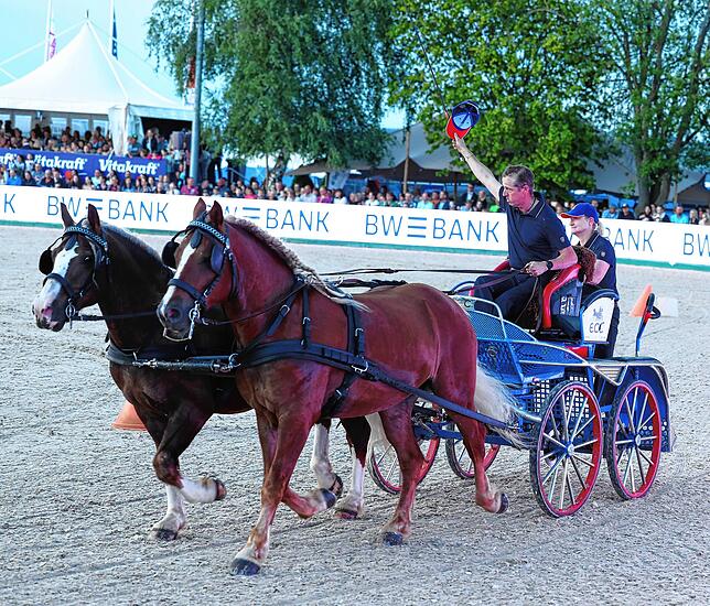 Bild 23: So spektakulär war der Showabend beim Fest der Pferde