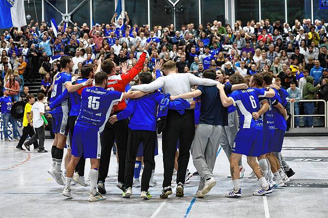 Bild 9: Unsere besten Bilder vom Handball-Derby zwischen dem TuS Steißlingen und dem TV Ehingen