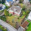Drohnenbilder vom Standort der künftigen Villa von Xherdan Shaqiri am Birkenweg 5 in Rheinfelden. Derzeit steht dort noch ein ...