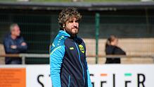 Luca Crudo, der Trainer der SG Eintracht Neukirch-Gütenbach,
