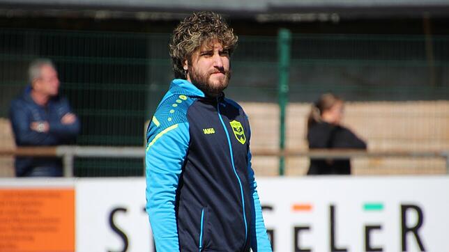 Luca Crudo, Trainer der SG Eintracht Neukirch-Gütenbach, verliert knapp gegen die SG Wolterdingen-Tannheim.