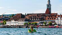Egal ob Urlauber oder Einheimischer: Der See wird von allen geschätzt.