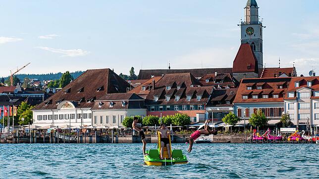 Egal ob Urlauber oder Einheimischer: Der See wird von allen geschätzt.