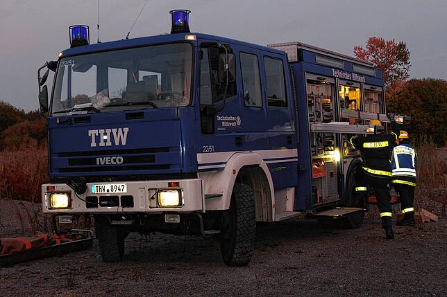 Bild 18: Bilder von THW Großübung Blauer Oktober in Stockach