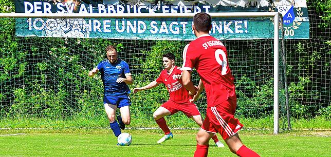 Bild 10: SV Albbruck besiegt den SV Eggingen mit 3:2 – und wir haben Fotos!