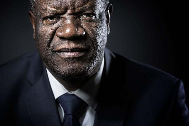 Ist nun Friedensnobelpreisträger: Denis Mukwege.