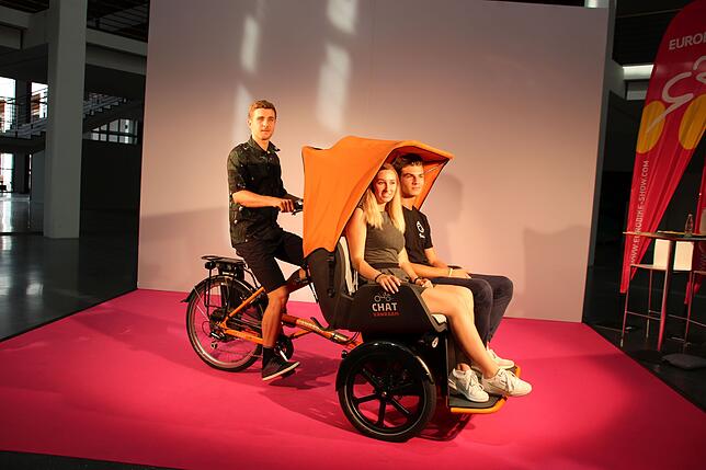 Bild 2: Eurobike: Das sind die Fahrrad-Neuheiten
