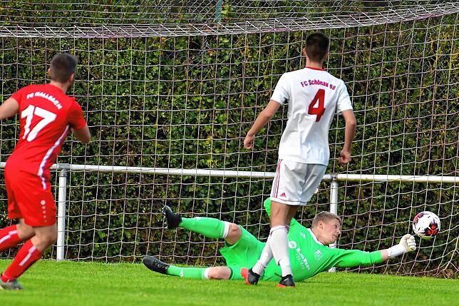 Bild 29: FC Wallbach sichert sich ein 2:2 gegen den FC Schönau &ndash; und wir haben die Bilder!