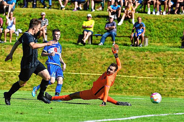 Bild 37: FC Erzingen steigt nach 3:2 gegen FC Emmendingen in die Landesliga auf &ndash; wir haben Bilder!