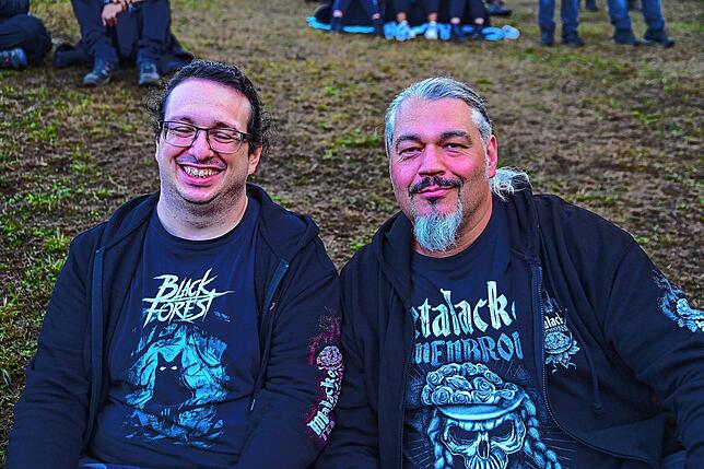 Bild 9: Bilder vom Metalacker: &bdquo;Rage&ldquo; versetzt die Fans der härteren Musik-Gangart in Begeisterung