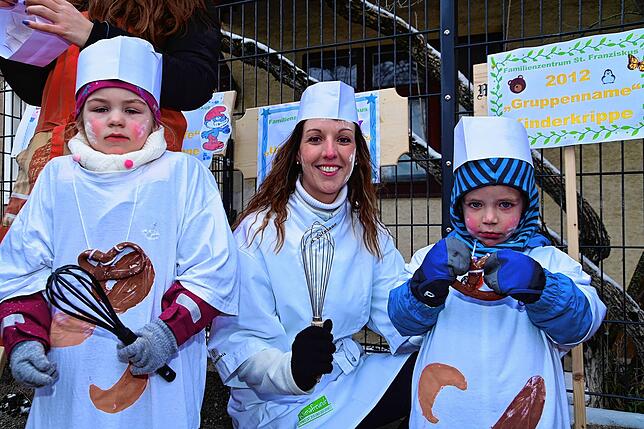 Die kinder des Familienzentrums St. Franziskus Dauchingen haben die Themen der vergangenen Jahre zusammengefasst. Diese Gruppe ist als ...