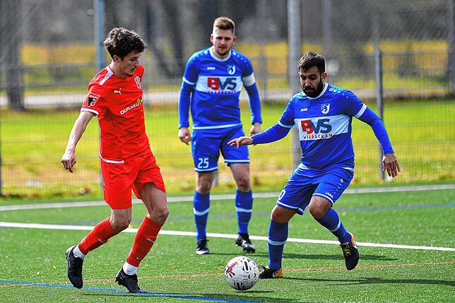 Bild 29: FC Erzingen kassiert 1:3-Niederlage bei der U23 des Freiburger FC &ndash; und wir haben Bilder!