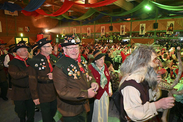 Bild 18: Närrrischer Abend der Bengelschiesserzunft in Böhringen