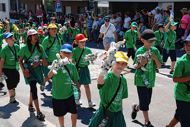 Ein Mal als Seehäsle beim Festzug mitlaufen: Viele Häfler Schüler hatten diese Gelegenheit in den Jahren der coronabedingten Festabsage ...