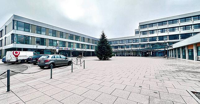 Das Klinikum Friedrichshafen