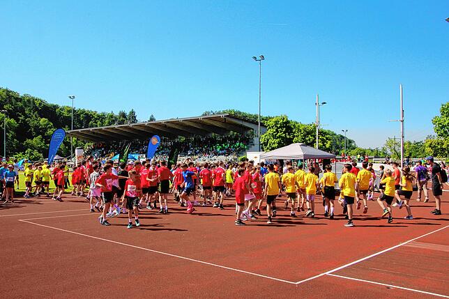Bild 8: Die schönsten Bilder vom Minimarathon 2025 in Tiengen