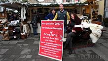 Wie es mit dem Konstanzer Weihnachtsmarkt weitergeht, ist ungewiss. Die Händler sind verunsichert, haben eine Interessensgemeinschaft ...