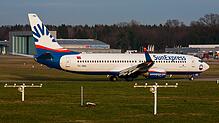 Die Fluggesellschaft SunExpress fliegt ab August wieder zwei Umläufe pro Woche von Friedrichshafen nach Antalya.
