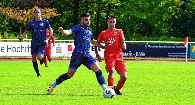 Bild 16: VfB Waldshut gewinnt das Derby beim FC Tiengen 08 mit 3:1 &ndash; und wir haben Bilder!