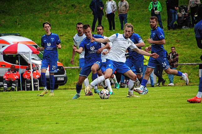 Bild 6: Die besten Bilder vom Herren-Bezirkspokal-Finale in Mönchweiler