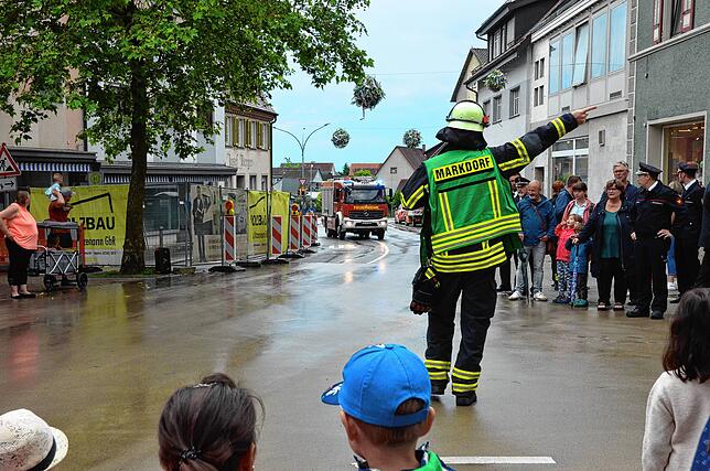 Bild 41: Bilder der Hauptübung der Freiwilligen Feuerwehr Markdorf – Teil 3