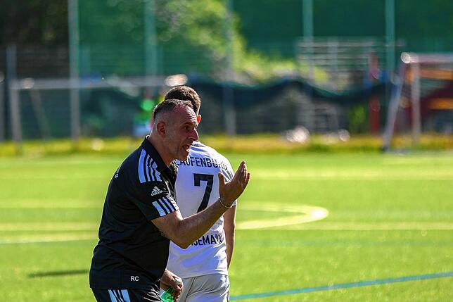 Bild 38: SV 08 Laufenburg siegt 5:2 im ersten Relegationsspiel beim FC Pfaffenweiler – wir haben Fotos!