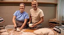 Nora und Jörn Ridder lieben Sauerteig. Sie geben Tipps für den Kauf von Qualitätsbrot.
