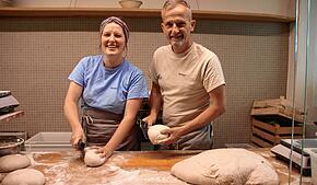 Nora und Jörn Ridder lieben Sauerteig. Sie geben Tipps für den Kauf von Qualitätsbrot.