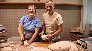 Nora und Jörn Ridder lieben Sauerteig. Sie geben Tipps für den Kauf von Qualitätsbrot.