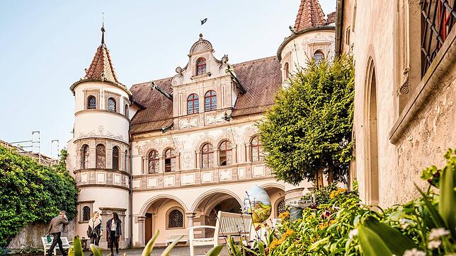 Mit diesem Bild wirbt die Marketing und Tourismus Konstanz GmbH für die Stadt. Dass hinter den Fassaden des pittoresken Rathauses wohl ...