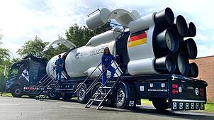 Der Spacebuzz One der Deutschen Raumfahrtagentur entführt die Schüler des Bonndorfer Bildungszentrums am Dienstag, 18. Februar, in den ...