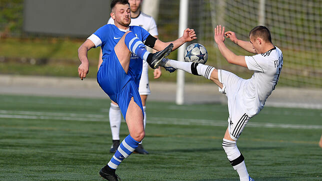 Fußball-Ballett ohne Tore: Beim 0:0 des SV Weil II gegen den FC Wittlingen war Magerkost angesagt.