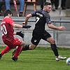 Herbstmeister: Moritz Keller (rechts, gegen Luiz Marcelo Stein) und der FC Wittlingen feierten beim 6:2 über den FC Schlüchttal den ...