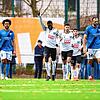 Ibrahima Diakite (Nummer 17) eröffnete das Schützenfest und bejubelt hier seinen Treffer zum 1:0 für die Villinger. Er blieb aber nicht ...